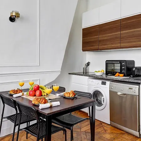Apartment In Le Marais Centre Paris